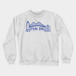 PSN BR Bridge Blue Crewneck Sweatshirt